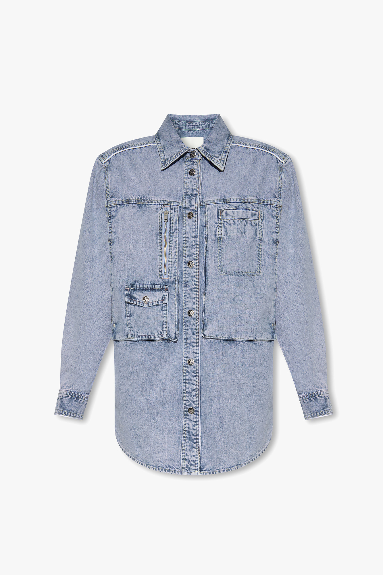 ★Isabel Marant★アフコ ピケ シャツ ☆Isabel Marant☆アフコ ピケ シャツ